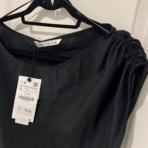 Zara Asymmetrical dress